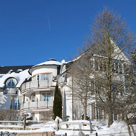 公寓 Katharina Penthouse 维林根